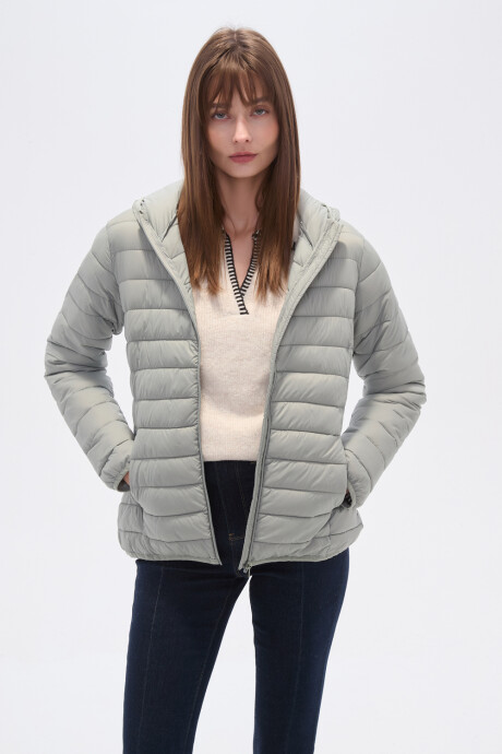 Campera Lenox Verde Azulado