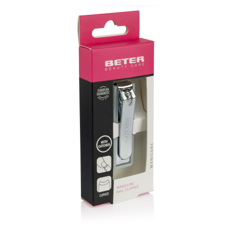 Cortaúñas de Manicura Beter Curvo con Depósito Cortaúñas de Manicura Beter Curvo con Depósito