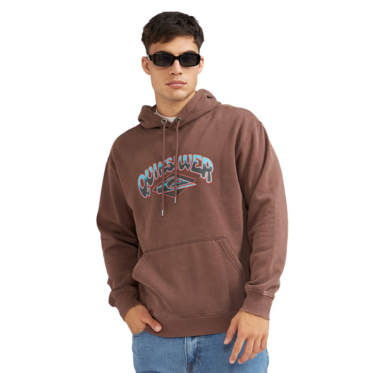 Quiksilver Canguro PALM HORIZON Hombre - Marron 
