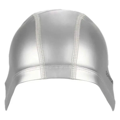 Gorra Natación Speedo Pace Profesional Piscina Adulto Plateado