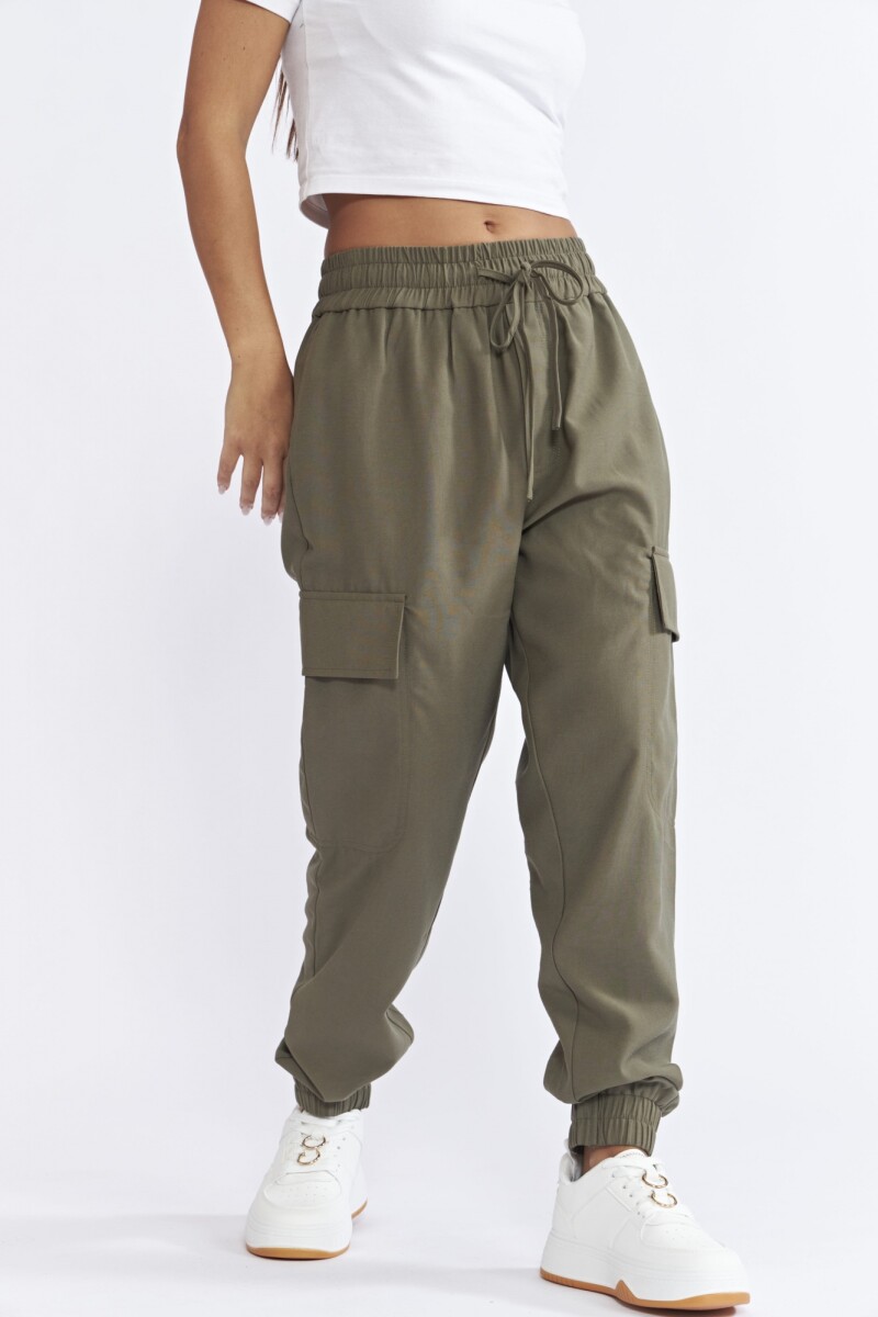 Babucha Dama Gabar.Cargo N+ - Negro 