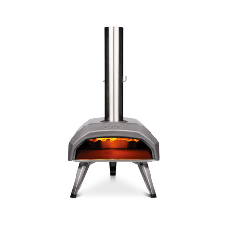 Horno de Pizza Ooni Multifuel Karu 12 Gas/Leña Plateado