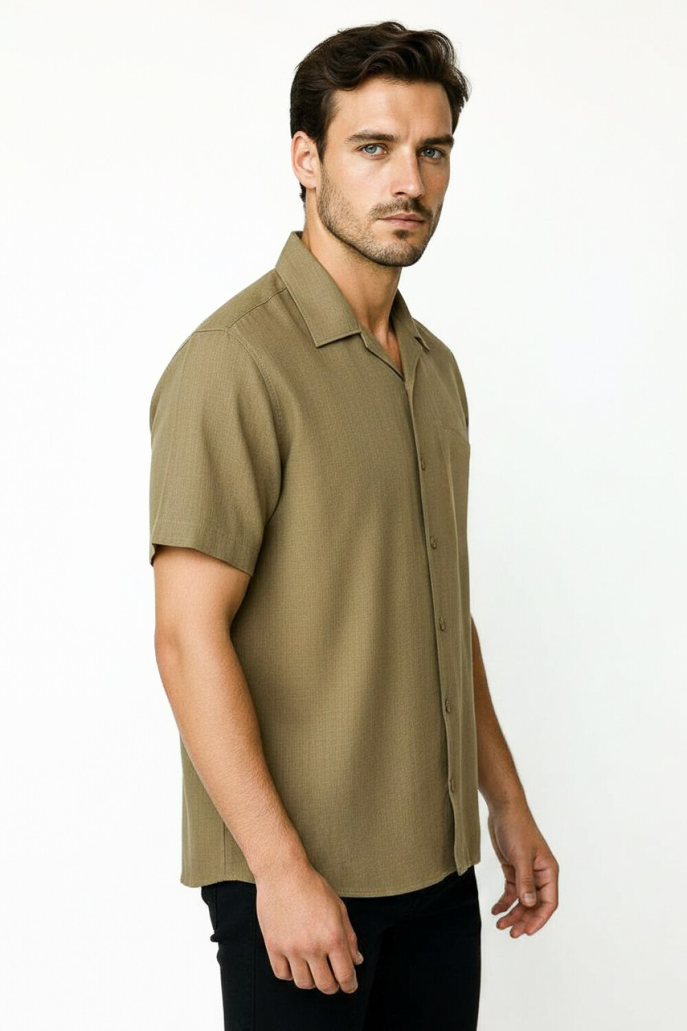 Camisa Volkan Camel