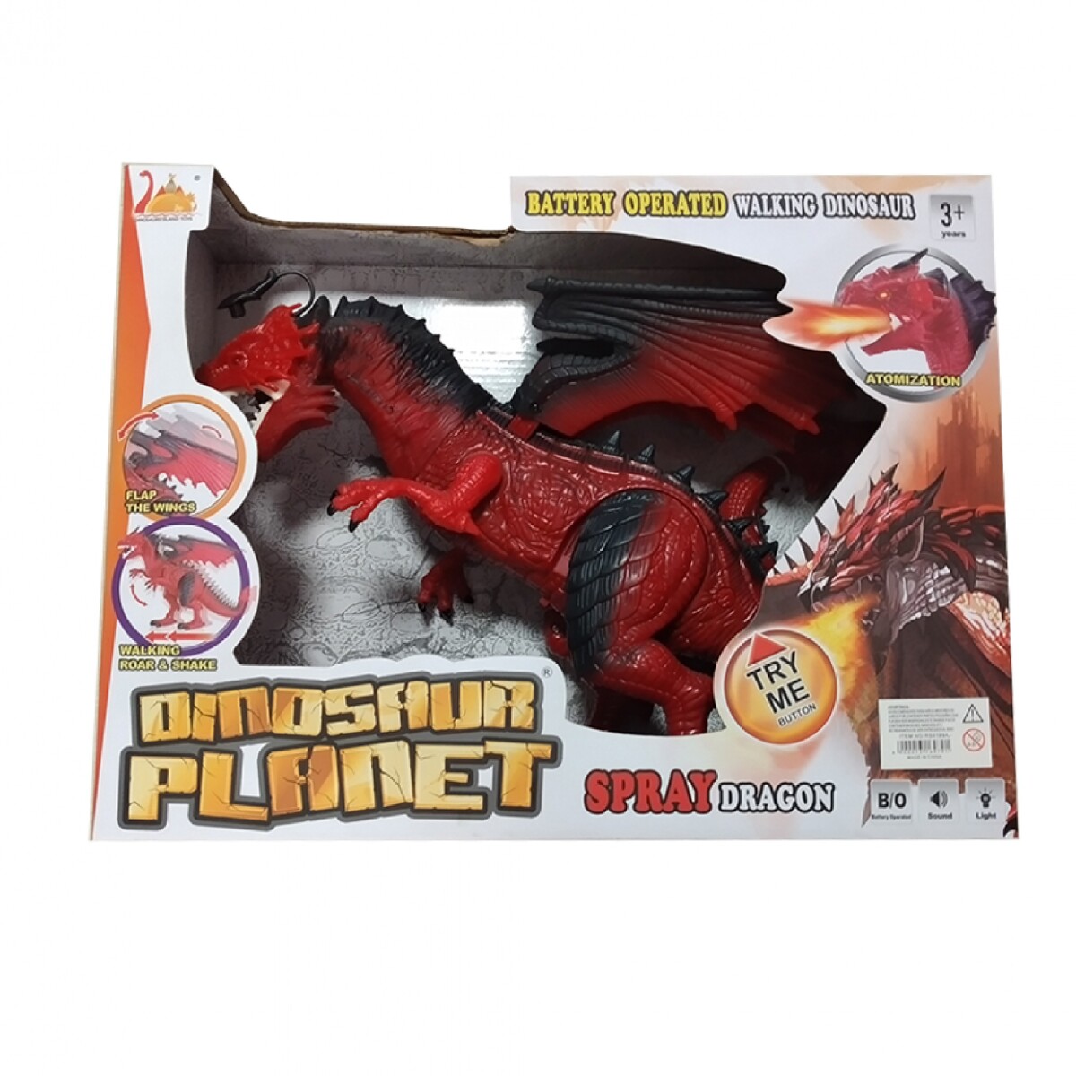 Dragon Dinosaurio Planet 
