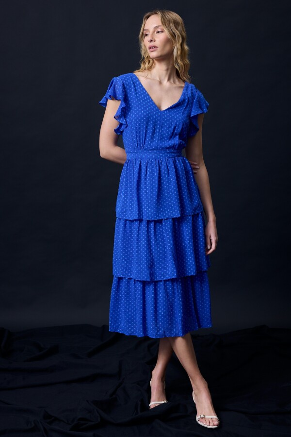 Vestido Capas ROYAL