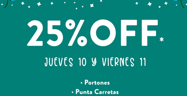 Comienza la cuenta regresiva para Navidad!