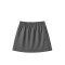 Pollera Pantalón Canvas Gris