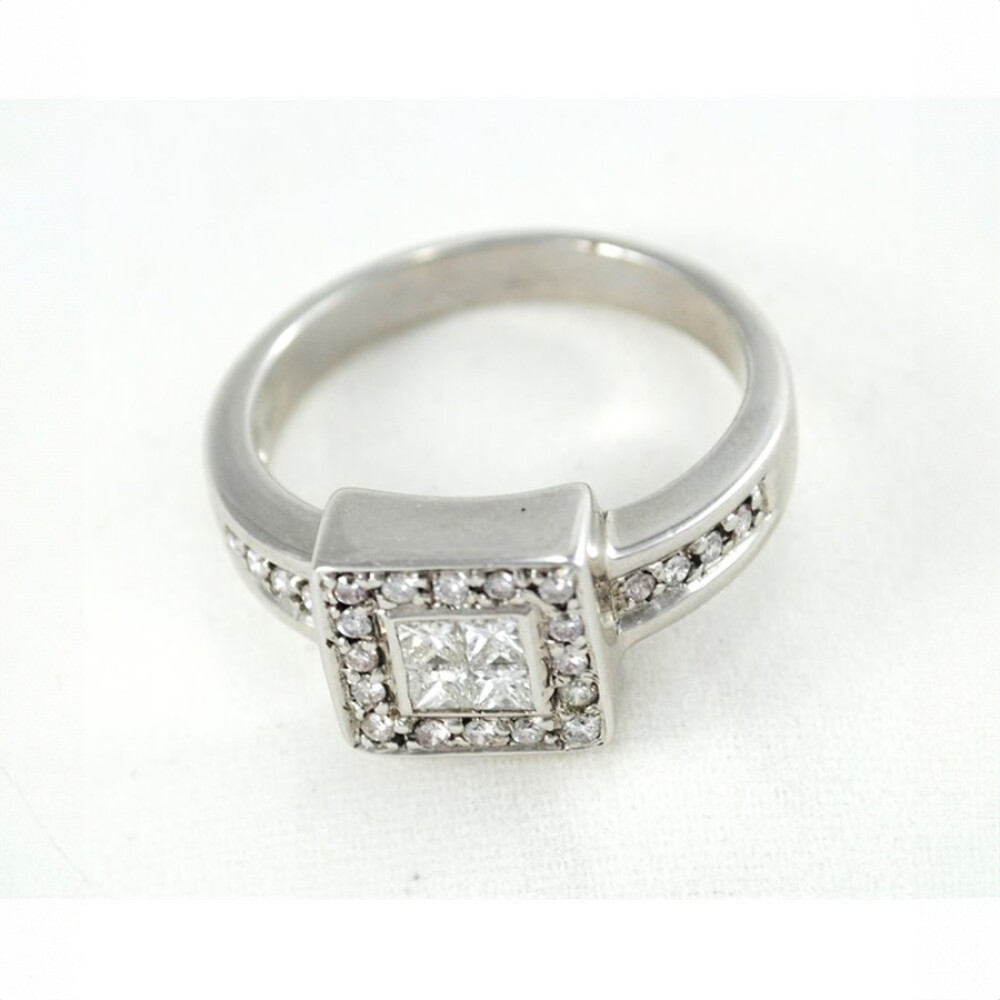 Anillo Oro 18K Y Brillantes Anillo Oro 18K Y Brillantes