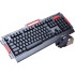 Combo Kit Teclado + Mouse Inalámbricos Gamer 2400 Dpi Combo Kit Teclado + Mouse Inalámbricos Gamer 2400 Dpi