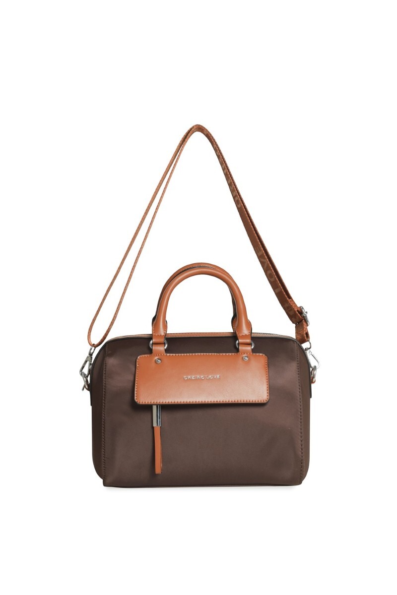 Cartera Oreiro Marrón