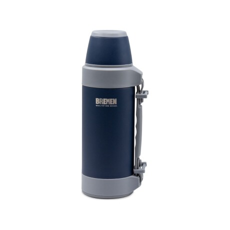 Termo Bremen 1.2 L Acero Inoxidable con Pico Cebador y Manija Ergonómica Azul Termo Bremen 1.2 L Acero Inoxidable con Pico Cebador y Manija Ergonómica Azul