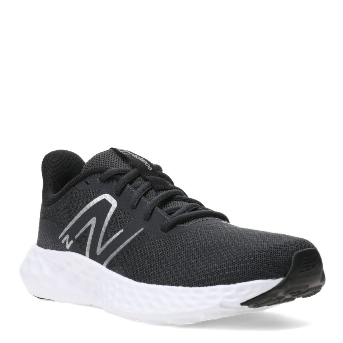 Championes de Mujer New Balance Running Course 411 V3 - Negro - Plateado 