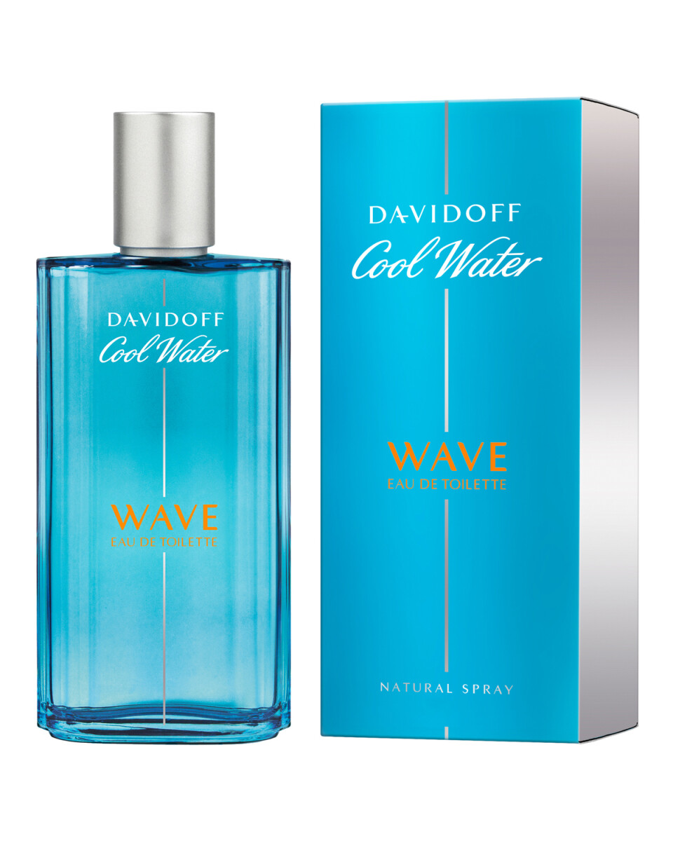 Perfume Davidoff Cool Water Wave 75ml Original 