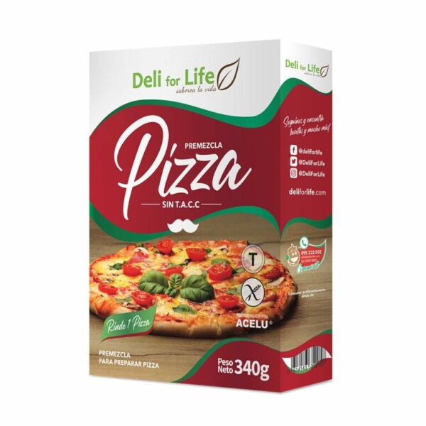 Prem. Pizza 340g Prem. Pizza 340g
