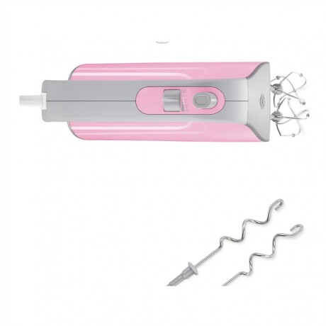 BATIDORA DE MANO BOSCH MFQ4030K STYLINE Batidora De Mano BOSCH Styline 500W 5 Velocidades Con Varillas Amasadoras - Rose