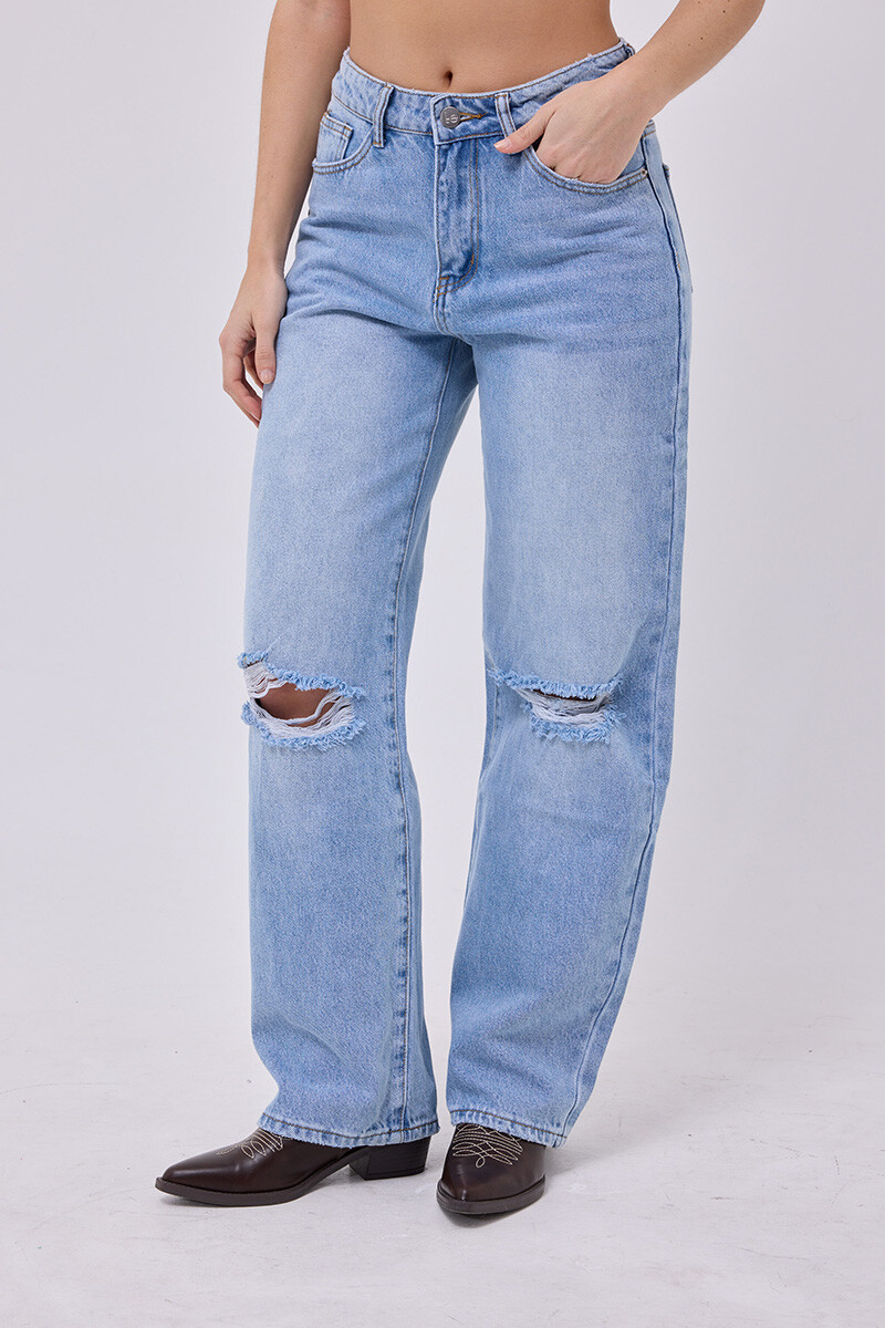Jean Pulso - Denim Claro 