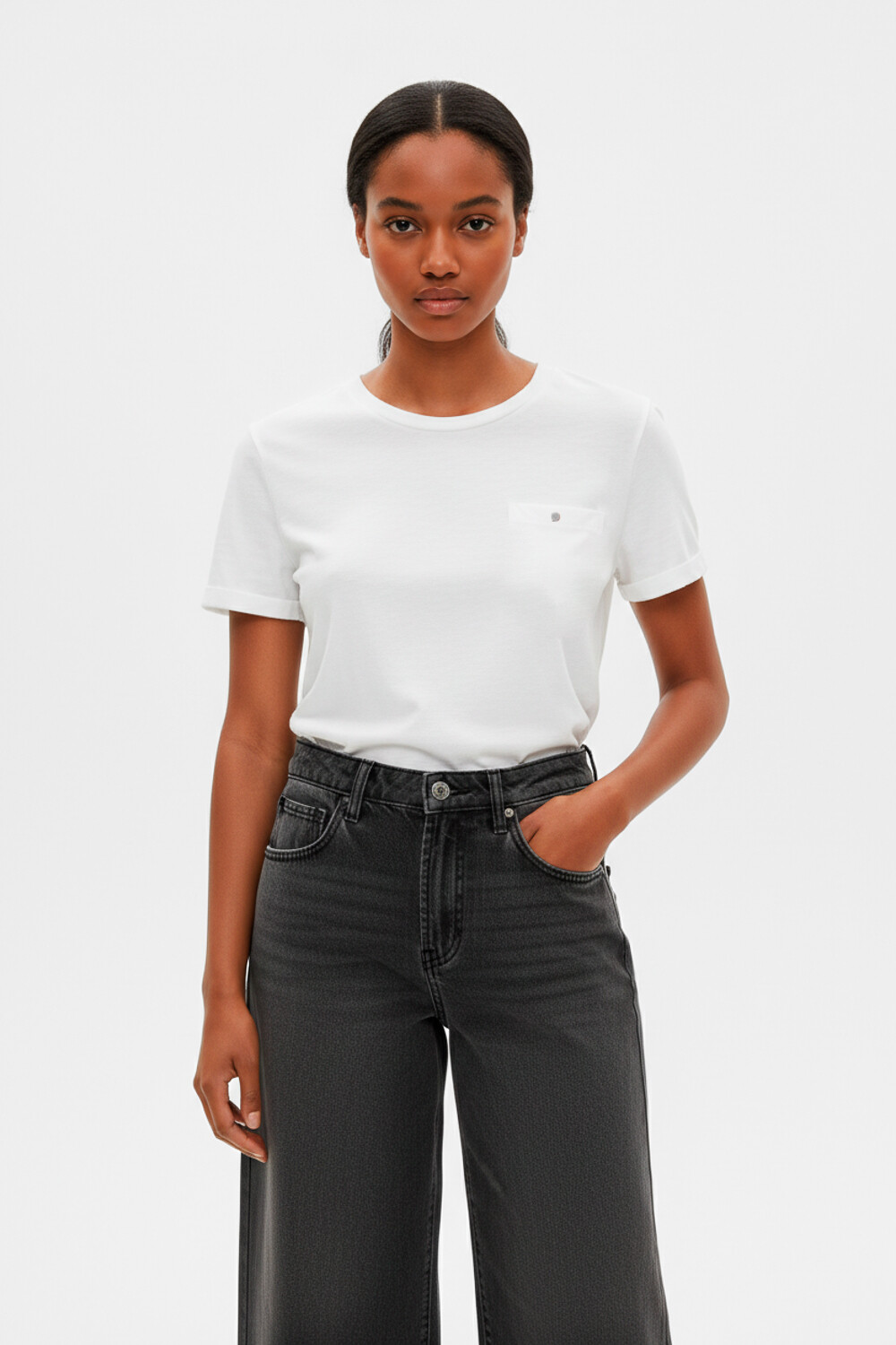 Remera Priamo Blanco