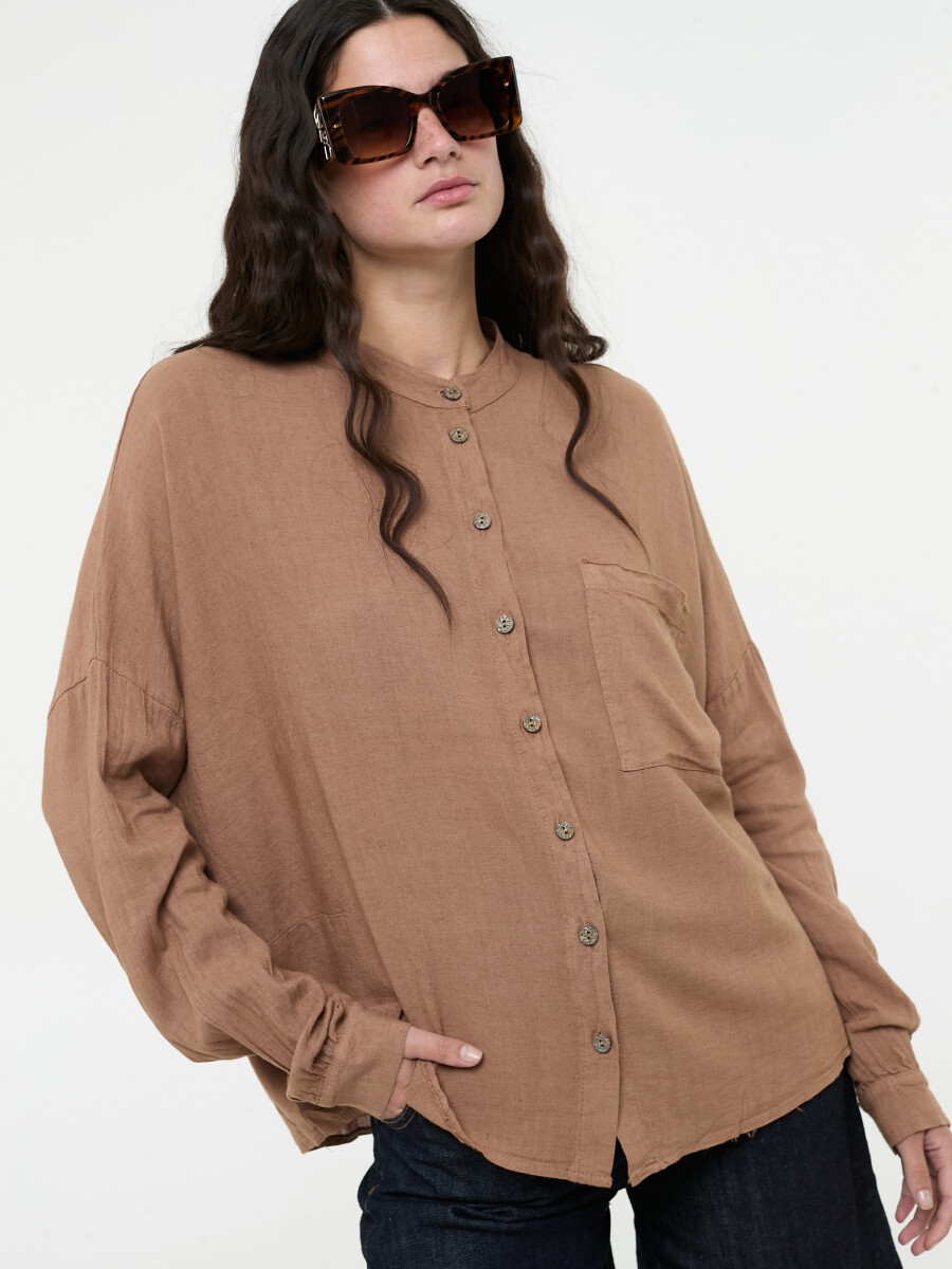 CAMISA CUELLO MAO 
