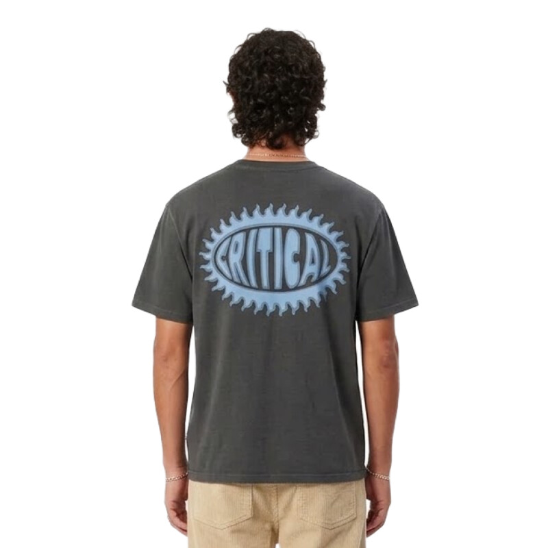 Remera Critical Slide Buzzer Jumbo - Negro Remera Critical Slide Buzzer Jumbo - Negro