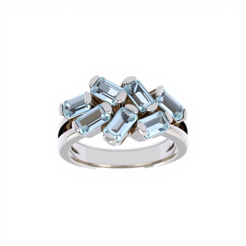 Anillo Varios-Plata 925-Piedra Zirconia-AN3259 conpiedra