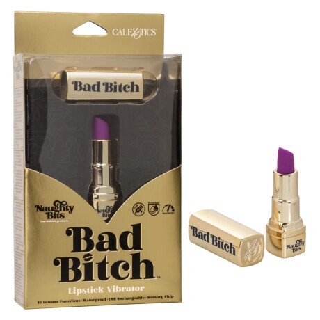 Vibrador Discreto Lápiz Labial Bad Bitch Vibrador Discreto Lápiz Labial Bad Bitch