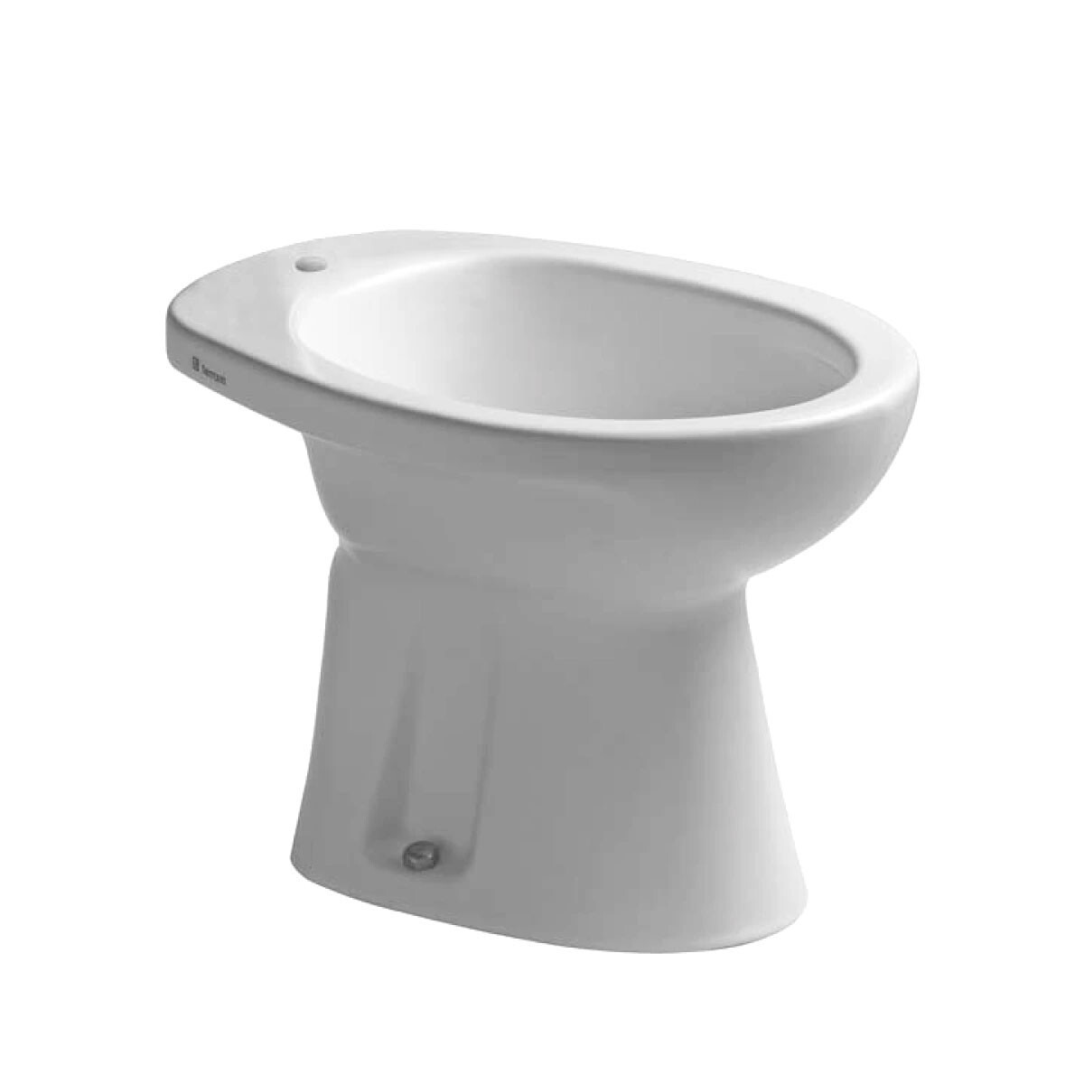 BIDET BLANCO BRILLO FERRUM ANDINA 1 AGUJERO 