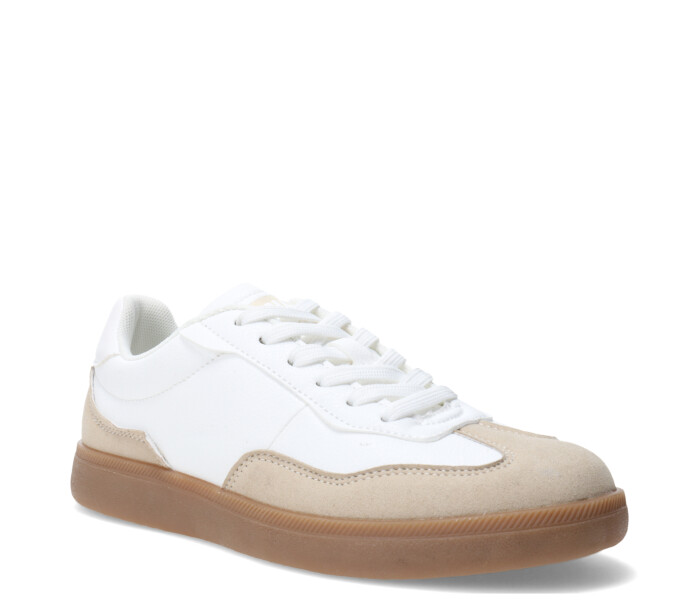 Deportivo UBERABA acordonado White/Beige