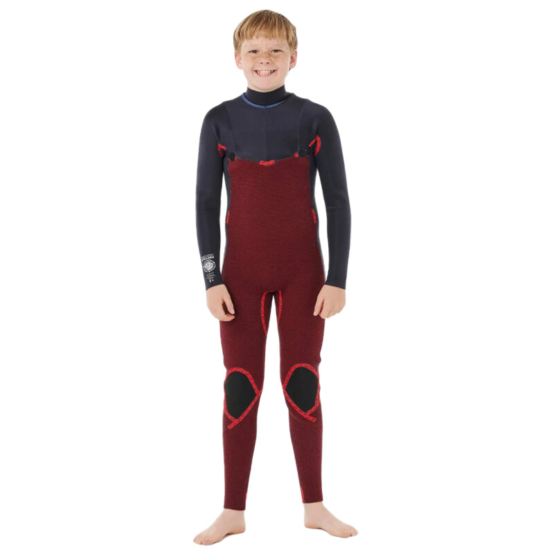Traje Rip Curl Kids Dawn Patrol Chest Zip 3/2 Traje Rip Curl Kids Dawn Patrol Chest Zip 3/2