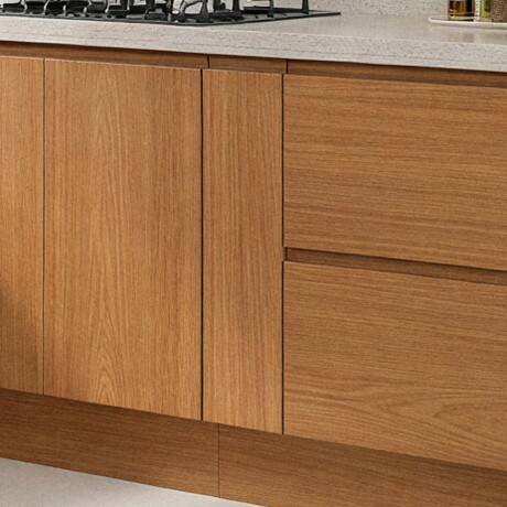 BAJO MESADA 20 CM MDF-Y-MDP MARRON GÉNOVA