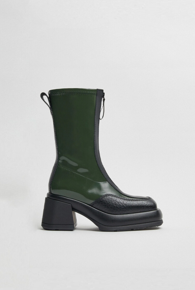 Camila Green Boots - Green 