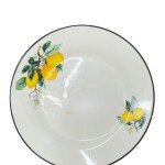 PLATO PLAYO PARA POSTRE DE PORCELANA • 15cm PLATO PLAYO PARA POSTRE DE PORCELANA • 15cm