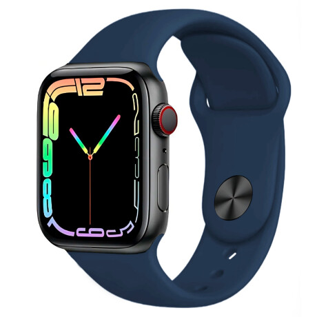 Smartwatch BT Pantalla HD iOS Android Fitness Multifunción Azul