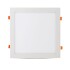 Panel Led 30x30 24W Plafon Cuadrado Techo Spot Exter. Calida Variante Color Blanco