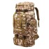 Mochila Táctica Militar 80L Trekking Camuflado