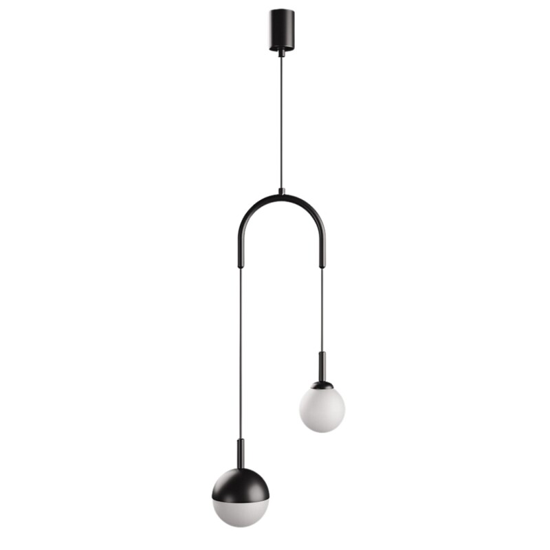 COLGANTE MACADAMIA DUPLO 2XG9 NEGRO COLGANTE MACADAMIA DUPLO 2XG9 NEGRO