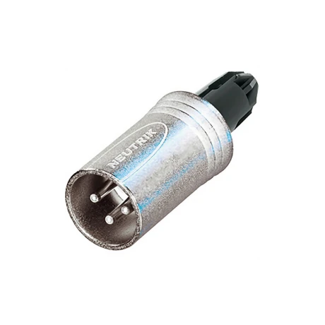 Conector Neutrik Nc3mxx-wob Xlr Macho Conector Neutrik Nc3mxx-wob Xlr Macho