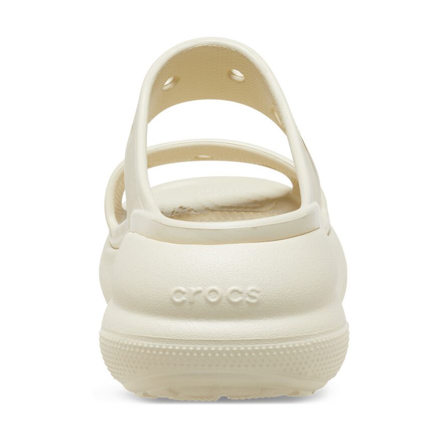 Plataformas Crocs Crush Sandal - Unisex Bone