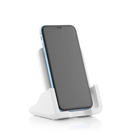 CARGADOR INALÁMBRICO ABS BLANCO V0103352
