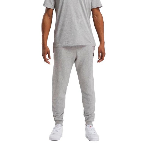 Pantalón Reebok Identity Small Logo Gris