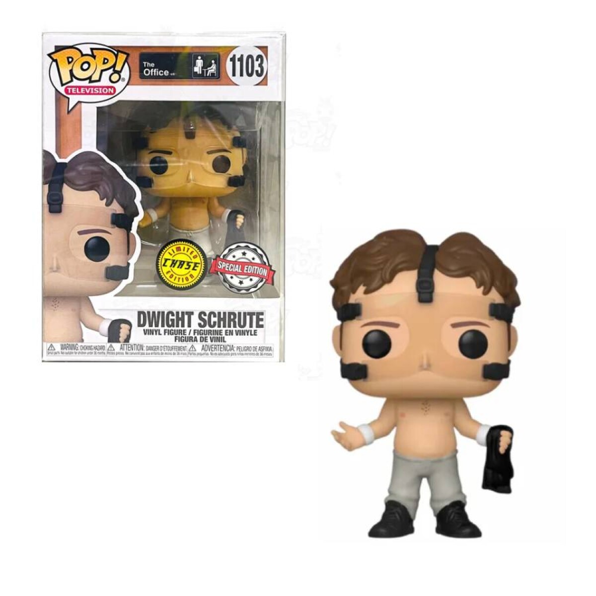 Dwight Schrute - The Office (Exclusivo - Chase) - 1103 
