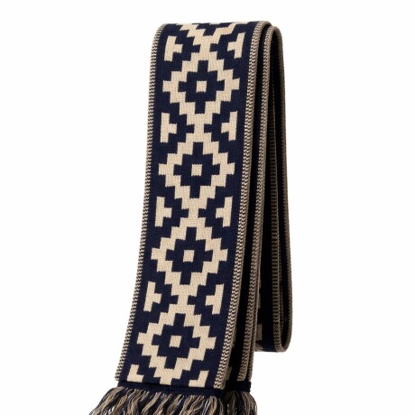 Faja Guarda Pampa Reversibles Negro y beige