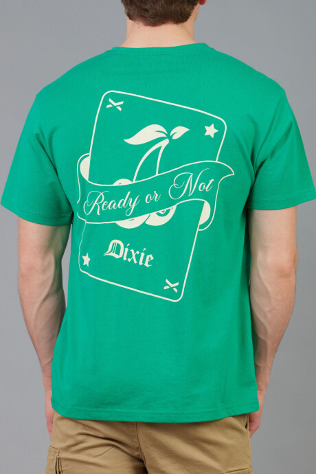 T-SHIRT CHERIX DIXIE Verde