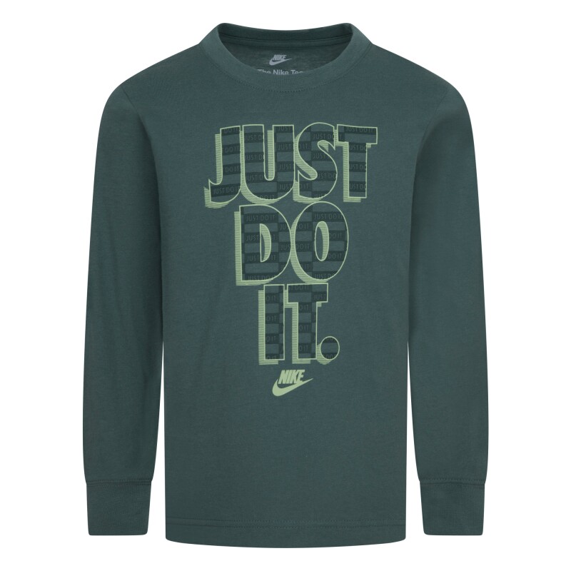 Remera Just do It Tee de Niño Verde