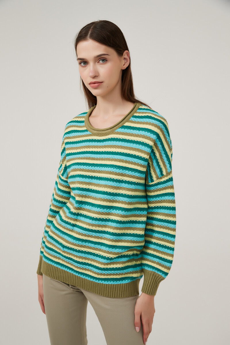 Sweater Indrikus - Estampado 2 