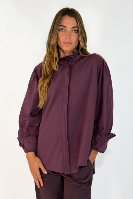 CAMISA CELINA Purpura