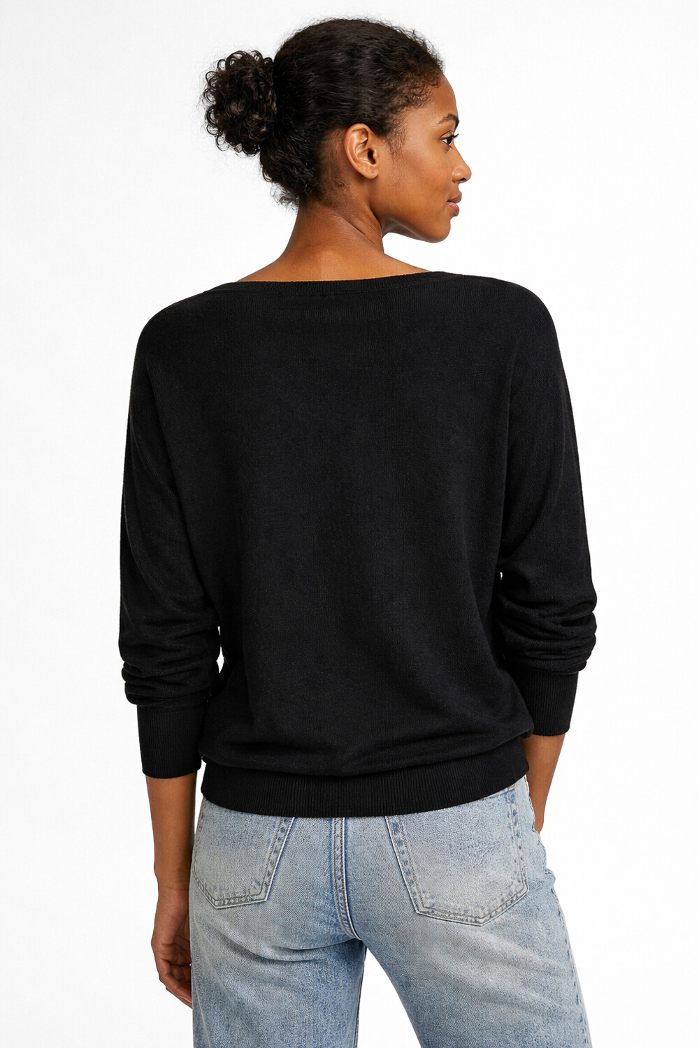 Sweater Defe Negro