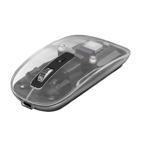 Mouse Marvo Inalámbrico M810w Bk NEGRO
