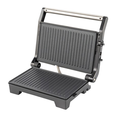 Grill Eléctrico Antiadherente Multiuso 750W Cuori Draco Negro