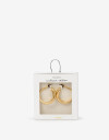 Aros Argollas Metal Aros Argollas De Acero Bold - Dorado