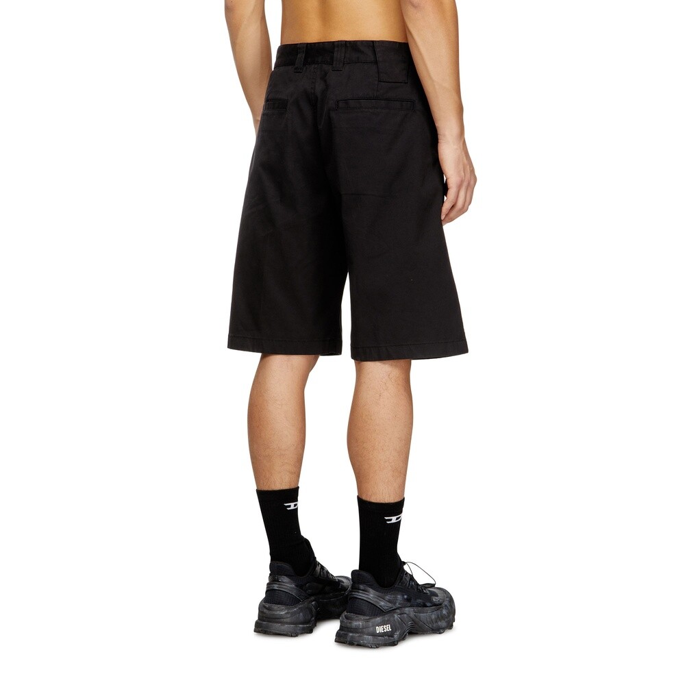 Shorts Urbano Para Hombre P-Hant-Chino-Short-Epch Shorts Negro